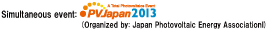 Organized by Japan Photovolitaic Energy Association