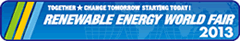 RENEWABLE ENERGY WORLD FAIR 2013