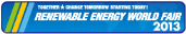 TOGETHER CHANCE TOMORROW STARTING RENEWABLE ENERGY WORLD FAIR 2012